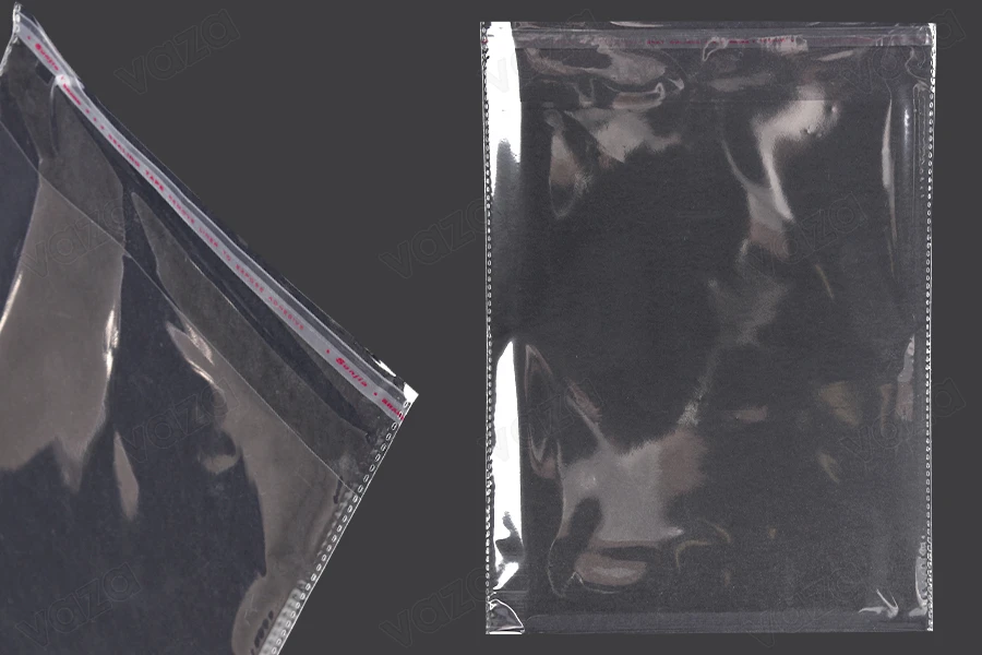 Transparent self-seal adhesive bags in size 220x300 mm - 1000 pcs Transparent self-seal adhesive bags in size 220x300 mm - 1000 pcs-εικόνα_προϊοντική