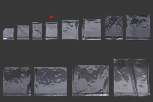 Sachets transparents avec fermeture auto-adhésive 120 x 200 mm - 1000 pcs-6