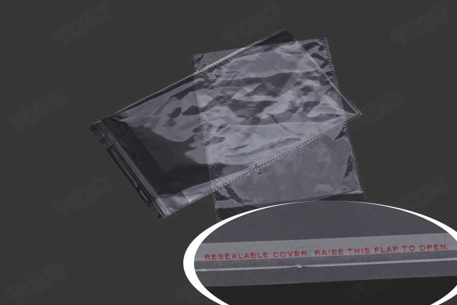 Sachets transparents avec fermeture auto-adhésive 170 x 280 mm - 1000 pcs Sachets transparents avec fermeture auto-adhésive 170 x 280 mm - 1000 pcs-εικόνα_διαστάσεις