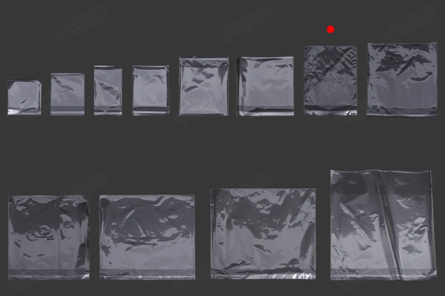Sachets transparents avec fermeture auto-adhésive 170 x 280 mm - 1000 pcs Sachets transparents avec fermeture auto-adhésive 170 x 280 mm - 1000 pcs-εικόνα_σύνθεση