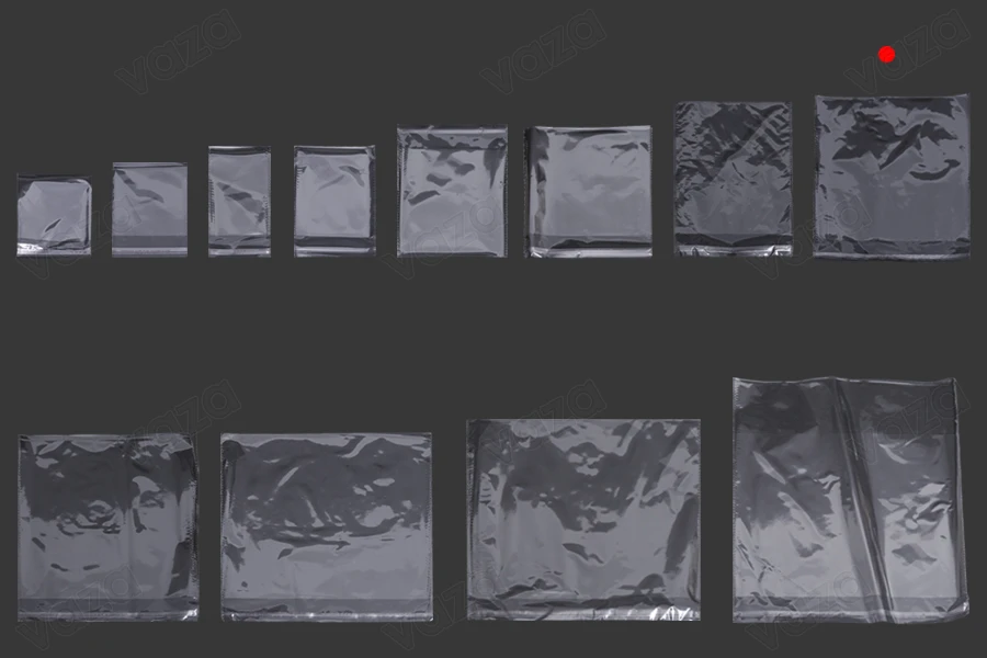 Transparent self-seal adhesive bags in size 240x300 mm - 1000 pcs-image_group
