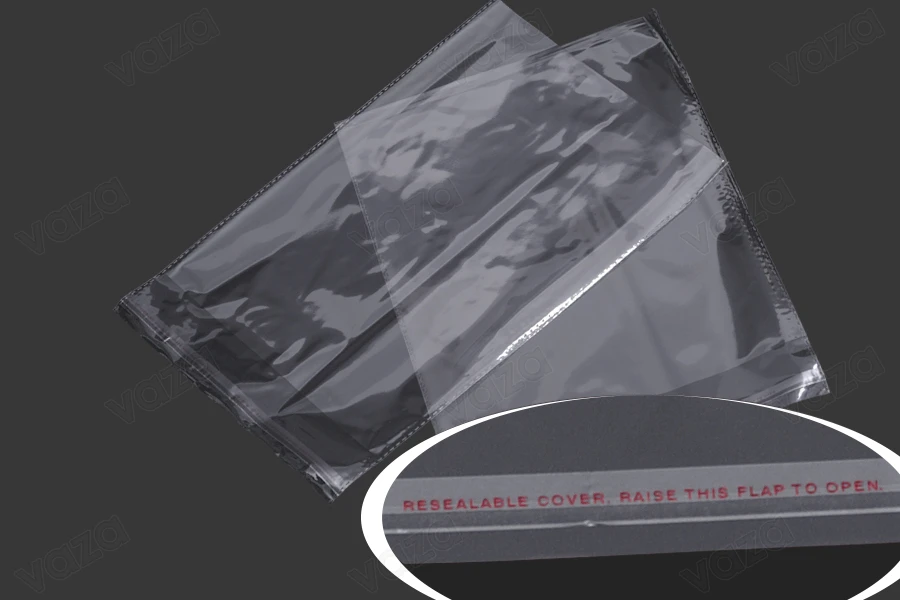 Beutel mit Klebeverschluss 195x340mm - 1000 Stücke-εικόνα_σύνθεση