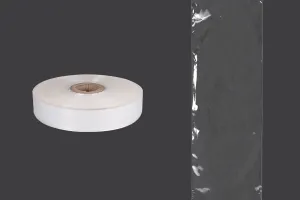 POF shrink bags in roll 2000 m - width 100 mm-1