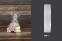 Σακουλάκια - φιλμ συρρίκνωσης (POF shrink) - πλάτος 100 mm, ρολό 2000 μέτρων Σακουλάκια - φιλμ συρρίκνωσης (POF shrink) - πλάτος 100 mm, ρολό 2000 μέτρων