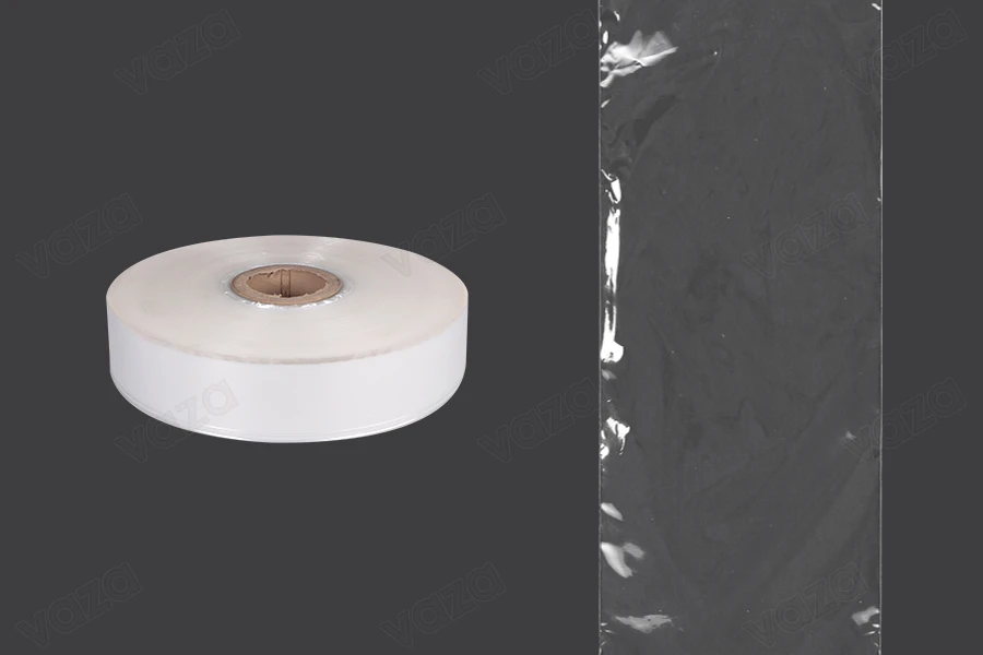 POF shrink bags in roll 2000 m - width 150 mm POF shrink bags in roll 2000 m - width 150 mm-image_product