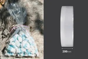 POF shrink bags in roll 2000 m - width 200 mm-2