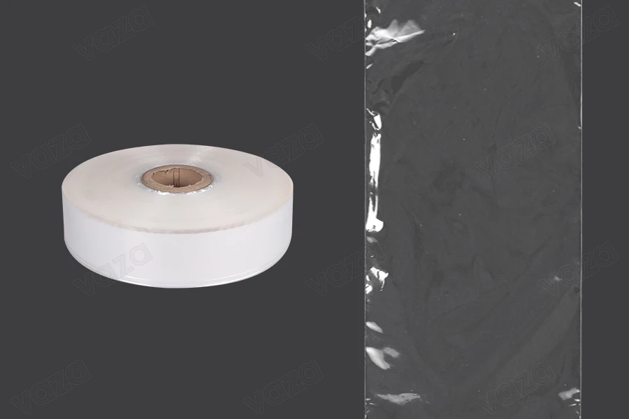 POF shrink bags in roll 2000 m - width 200 mm-produktbild