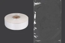 Σακουλάκια - φιλμ συρρίκνωσης (POF shrink) - πλάτος 250 mm, ρολό 2000 μέτρων