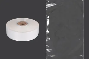 POF shrink bags in roll 2000 m - width 250 mm-1
