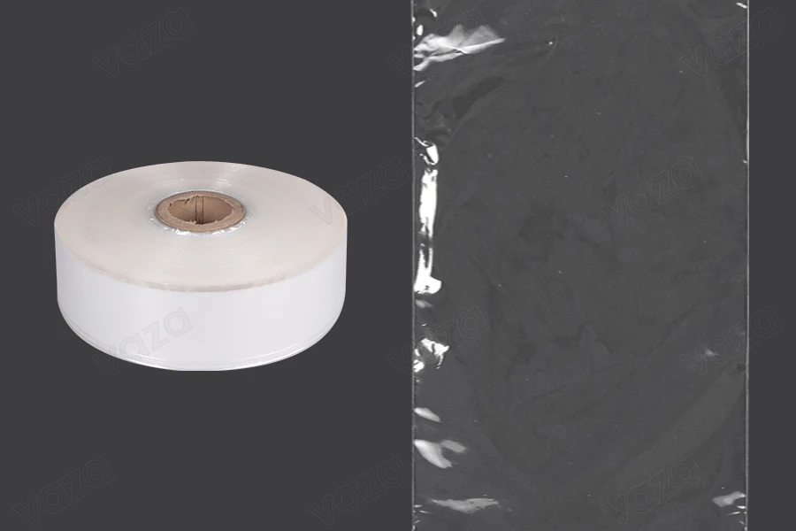 POF shrink bags in roll 2000 m - width 250 mm-produktbild