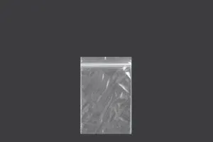 Transparent zip lock plastic bags in size 40x60 mm - 500 pcs-1