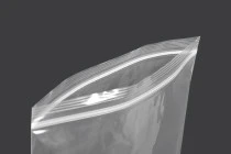 Transparent zip lock plastic bags in size 140x200 mm - 100 pcs Transparent zip lock plastic bags in size 140x200 mm - 100 pcs