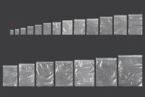 Σακουλάκια με κλείσιμο zip 40x60 mm διαφανή πλαστικά - 500 τμχ Σακουλάκια με κλείσιμο zip 40x60 mm διαφανή πλαστικά - 500 τμχ