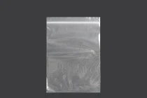 Transparent zip lock plastic bags in size 140x200 mm - 100 pcs Transparent zip lock plastic bags in size 140x200 mm - 100 pcs
