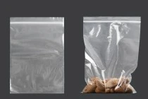 Σακουλάκια με κλείσιμο zip 150x220 mm διαφανή πλαστικά - 100 τμχ Σακουλάκια με κλείσιμο zip 150x220 mm διαφανή πλαστικά - 100 τμχ