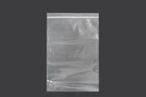 Σακουλάκια με κλείσιμο zip 160x230 mm διαφανή πλαστικά - 100 τμχ