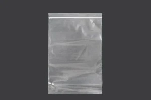 Σακουλάκια με κλείσιμο zip 160x230 mm διαφανή πλαστικά - 100 τμχ-1