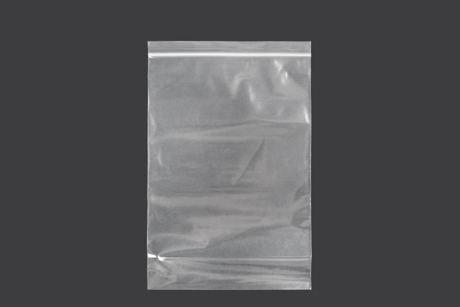 Σακουλάκια με κλείσιμο zip 160x230 mm διαφανή πλαστικά - 100 τμχ
