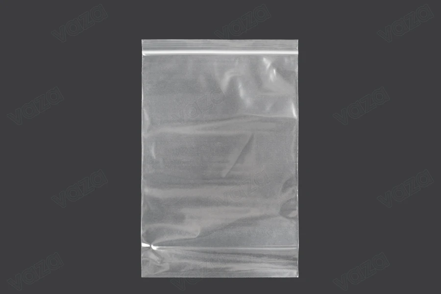 Plastikbeutel mit Druckverschluss 160x230 mm -100 Stücke-produktbild
