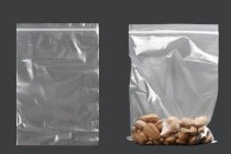 Σακουλάκια με κλείσιμο zip 160x230 mm διαφανή πλαστικά - 100 τμχ