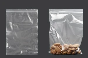 Σακουλάκια με κλείσιμο zip 160x230 mm διαφανή πλαστικά - 100 τμχ-5