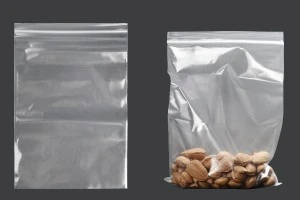 Σακουλάκια με κλείσιμο zip 170x250 mm διαφανή πλαστικά - 100 τμχ-6