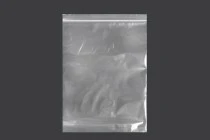 Σακουλάκια με κλείσιμο zip 200x285 mm διαφανή πλαστικά - 100 τμχ