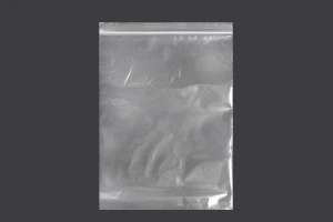Σακουλάκια με κλείσιμο zip 200x285 mm διαφανή πλαστικά - 100 τμχ-1