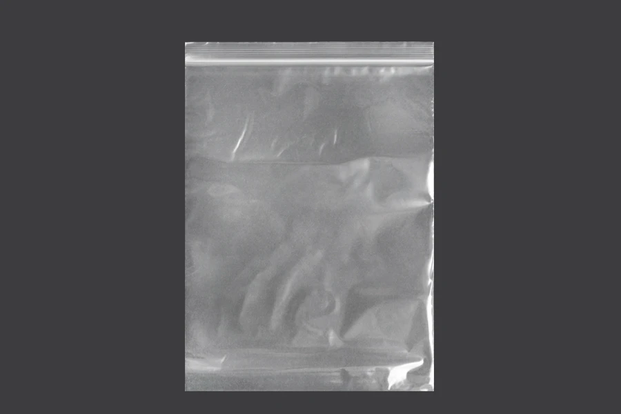 Σακουλάκια με κλείσιμο zip 200x285 mm διαφανή πλαστικά - 100 τμχ