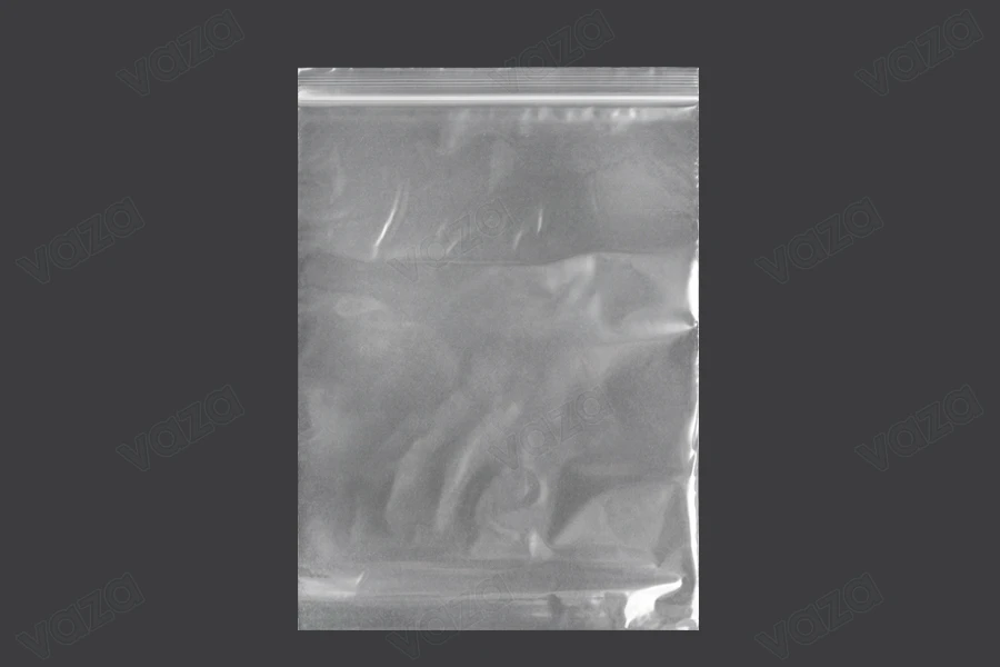Σακουλάκια με κλείσιμο zip 200x285 mm διαφανή πλαστικά - 100 τμχ Σακουλάκια με κλείσιμο zip 200x285 mm διαφανή πλαστικά - 100 τμχ-εικόνα_προϊοντική