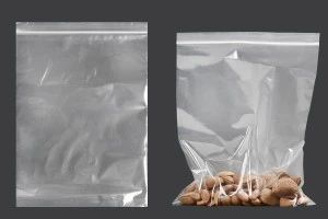 Σακουλάκια με κλείσιμο zip 200x285 mm διαφανή πλαστικά - 100 τμχ-5
