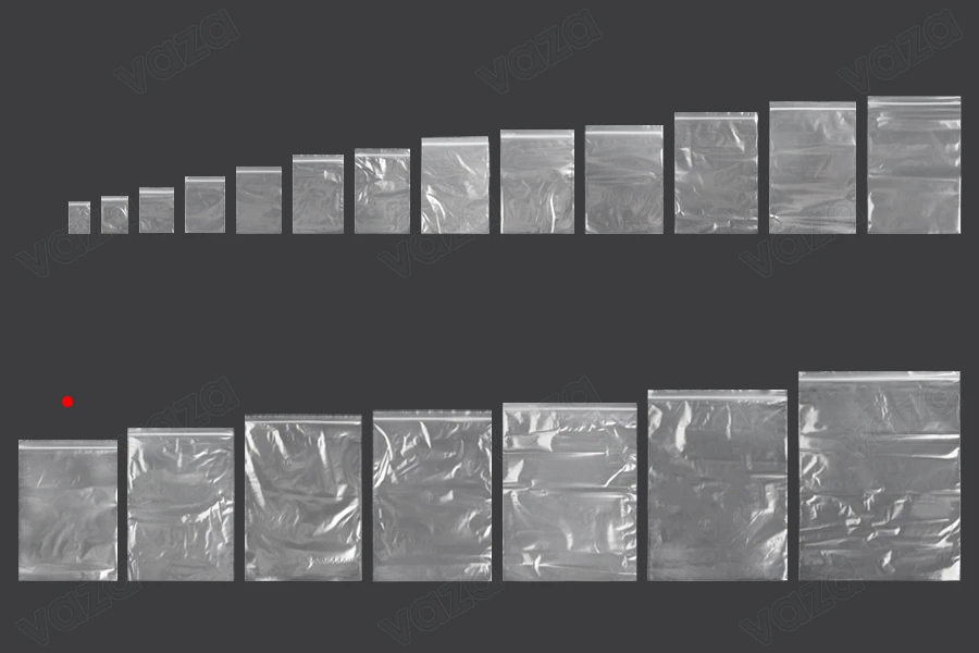 Σακουλάκια με κλείσιμο zip 200x285 mm διαφανή πλαστικά - 100 τμχ Σακουλάκια με κλείσιμο zip 200x285 mm διαφανή πλαστικά - 100 τμχ-εικόνα_σύνθεση