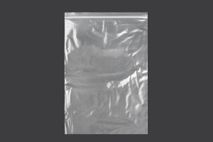 Σακουλάκια με κλείσιμο zip 220x320 mm διαφανή πλαστικά - 100 τμχ-1