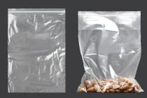 Σακουλάκια με κλείσιμο zip 220x320 mm διαφανή πλαστικά - 100 τμχ Σακουλάκια με κλείσιμο zip 220x320 mm διαφανή πλαστικά - 100 τμχ
