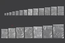 Σακουλάκια με κλείσιμο zip 220x320 mm διαφανή πλαστικά - 100 τμχ Σακουλάκια με κλείσιμο zip 220x320 mm διαφανή πλαστικά - 100 τμχ