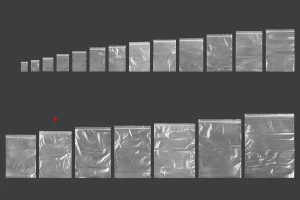 Σακουλάκια με κλείσιμο zip 220x320 mm διαφανή πλαστικά - 100 τμχ-7