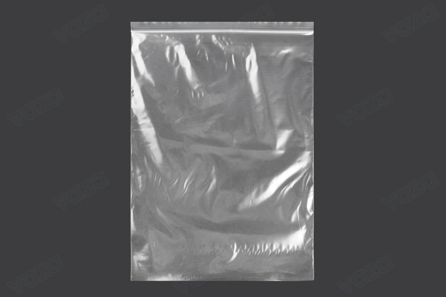 Σακουλάκια με κλείσιμο zip 240x340 mm διαφανή πλαστικά - 100 τμχ Σακουλάκια με κλείσιμο zip 240x340 mm διαφανή πλαστικά - 100 τμχ-εικόνα_προϊοντική