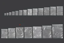 Sachets en plastique avec fermeture éclair 240 x 340 mm - 100 pcs Sachets en plastique avec fermeture éclair 240 x 340 mm - 100 pcs