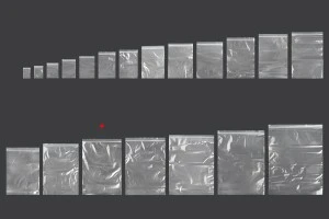 Sachets en plastique avec fermeture éclair 240 x 340 mm - 100 pcs-7