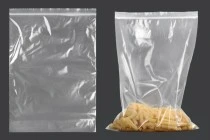 Bustine di plastica con chiusura a zip  250x355 mm trasparenti – 100 pz