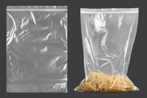 Σακουλάκια με κλείσιμο zip 250x355 mm διαφανή πλαστικά - 100 τμχ-5