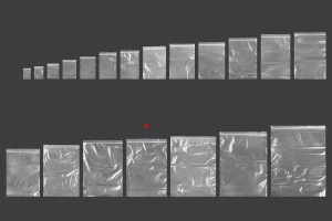 Σακουλάκια με κλείσιμο zip 250x355 mm διαφανή πλαστικά - 100 τμχ-7