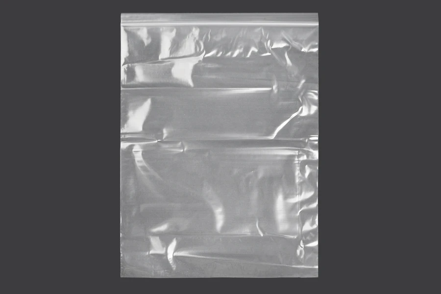 Σακουλάκια με κλείσιμο zip 280x380 mm διαφανή πλαστικά - 100 τμχ