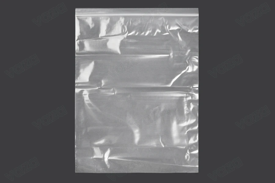 Sachets en plastique avec fermeture éclair 280 x 380 mm - 100 pcs Sachets en plastique avec fermeture éclair 280 x 380 mm - 100 pcs-εικόνα_προϊοντική