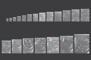Σακουλάκια με κλείσιμο zip 280x380 mm διαφανή πλαστικά - 100 τμχ-7