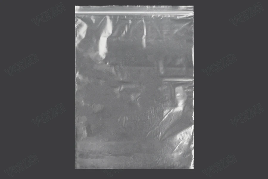 Σακουλάκια με κλείσιμο zip 300x400 mm διαφανή πλαστικά - 100 τμχ-εικόνα_προϊοντική