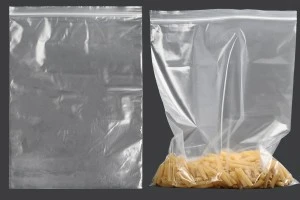 Σακουλάκια με κλείσιμο zip 300x400 mm διαφανή πλαστικά - 100 τμχ-5