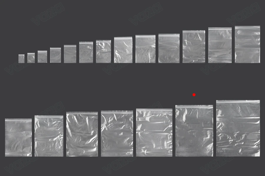 Σακουλάκια με κλείσιμο zip 300x400 mm διαφανή πλαστικά - 100 τμχ-εικόνα_σύνθεση