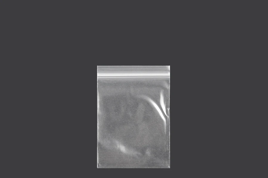 Σακουλάκια με κλείσιμο zip 50x70 mm διαφανή πλαστικά - 500 τμχ