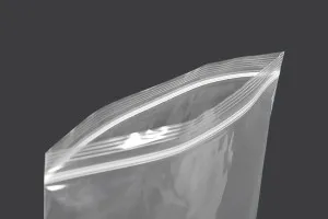 Transparent zip lock plastic bags in size 50x70 mm - 500 pcs-5